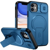 Funda Foxdock Para Iphone 11 – Magnética Antigolpes Con Soporte Y Protección Doble