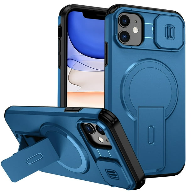 Funda FOXDOCK para iPhone 11 – Magnética Antigolpes con Soporte y Protección Doble
