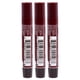 thumbnail image 2 of Lip Shimmer Burts Bees, color ciruela, paquete de 3, 2 of 2
