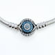 thumbnail image 4 of Pulsera Charms Ojo Turco, Personalizable, Plata925, Regalo, 4 of 5