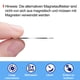 thumbnail image 5 of Placas de metal para figuras Tonie con pegamento, 25 piezas de base adhesiva para imanes, compatible con soporte de celular con imán, decora la habitación de los niños con figuras Tonie, 5 of 8