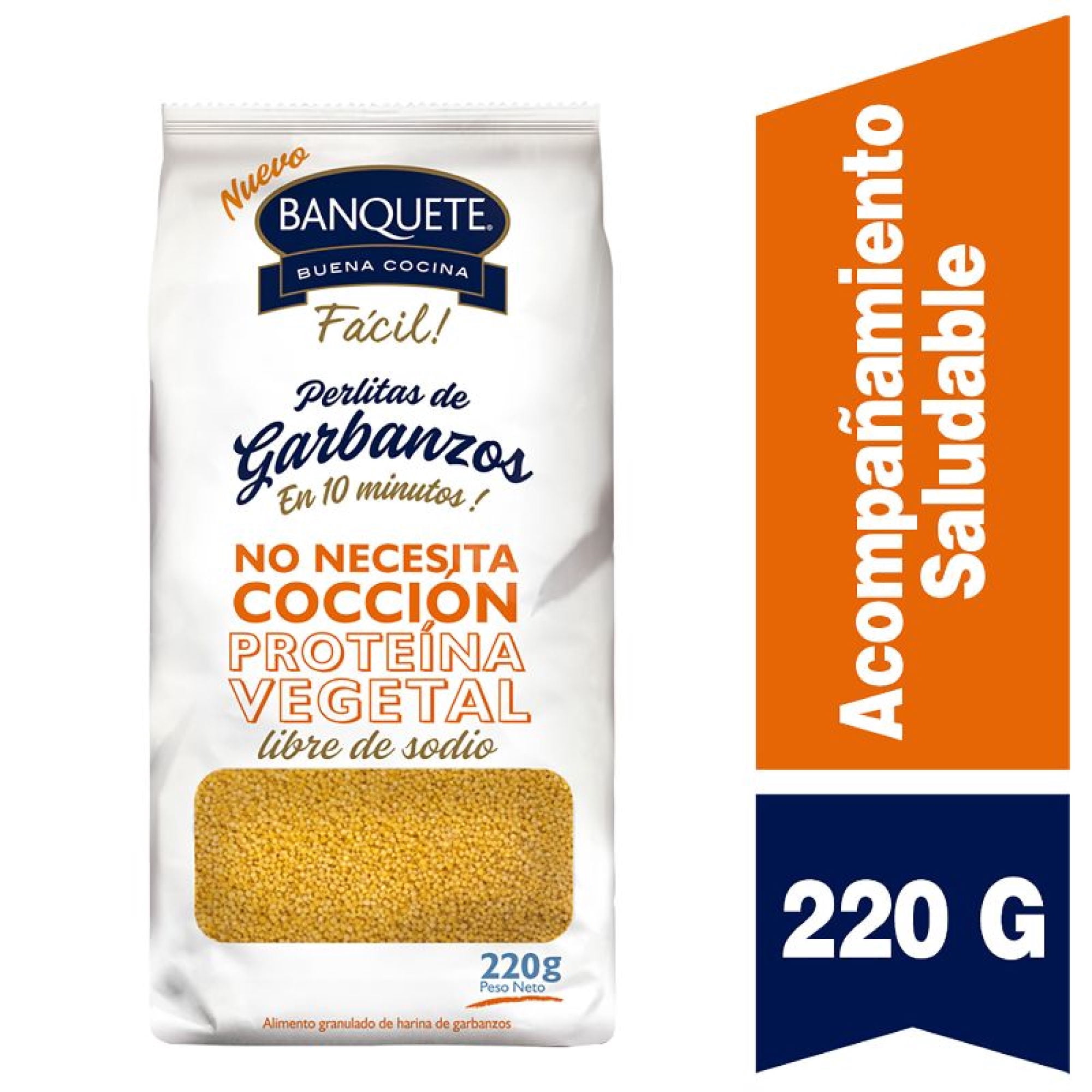 Garbanzo 220 gr Banquete