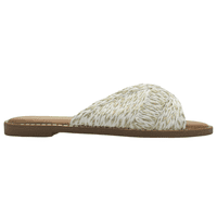 Sandalia De Mujer, Blanca Casual Chalada Alki-14