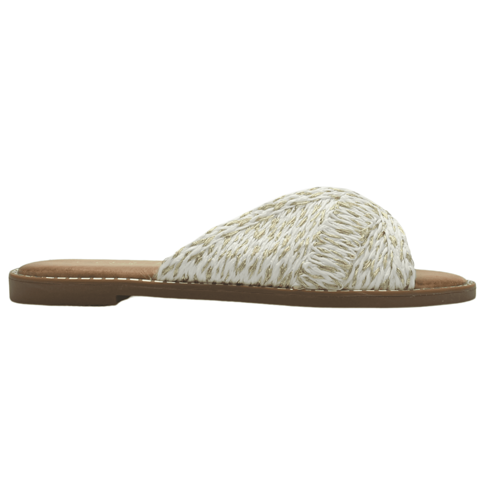 Sandalia De Mujer, Blanca Casual Chalada Alki-14