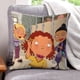 thumbnail image 1 of Como lo Contó Ginger Fundas de almohada de terciopelo con tema, regalos de funda de almohada, decoración para el hogar, cojín de lanzar, regalo de cumpleaños para fans y parejas.50*50cm., 1 of 6