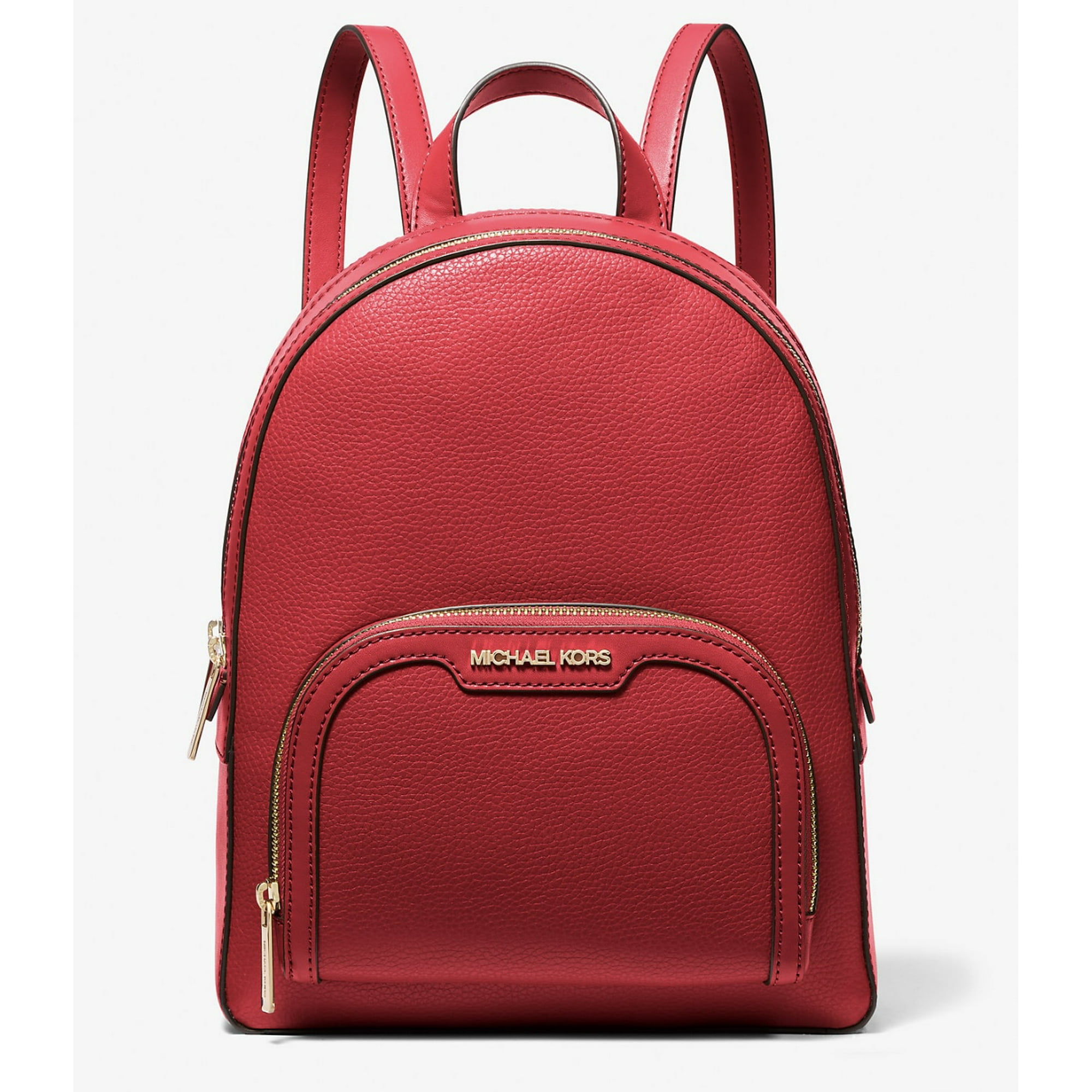 Mochila Michael Kors Jaycee Red Rojo Talla Única