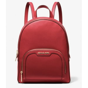 Mochila Michael Kors Jaycee Red Rojo Talla Única