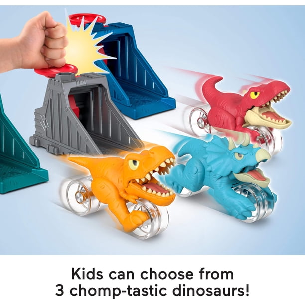 Set lanzador Imaginext Jurassic World de Fisher-Price con