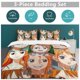 thumbnail image 5 of Nami Bed Duvet Cover Funny Anime Cartoon Bedding Sets Lightweight 3 Piece Comforter Sets, 5 of 5