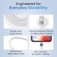 thumbnail image 5 of Cable USB-C MAGNICPRO de 3 m magnético, carga rápida de 60 W, 5 of 9