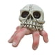 thumbnail image 3 of Calavera Dedo Escultura Mano Halloween Hogar Oficina Decoración Calavera Dedo Ornamento, 3 of 5
