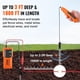 thumbnail image 3 of Localizador de cables VEVOR – Profundidad máxima 91 cm, longitud 305 m, 3 of 9