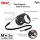 thumbnail image 2 of Flexi fun medium negra  (cordon 5 mts. 12 kg.), 1 Un, 2 of 4