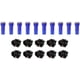 thumbnail image 1 of Luz LED T5 Azul cciyu Tablero 12V Set 10 Unidades, 1 of 3