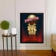 thumbnail image 3 of Cuadro decorativo The World Is Yours 45x35 cm, 3 of 3