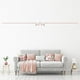 thumbnail image 2 of Decomural Straight Line Decorative Headboard WS-16050, 2 of 2