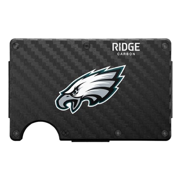 Billetera The Ridge Philadelphia Eagles de Fibra de Carbono 3K
