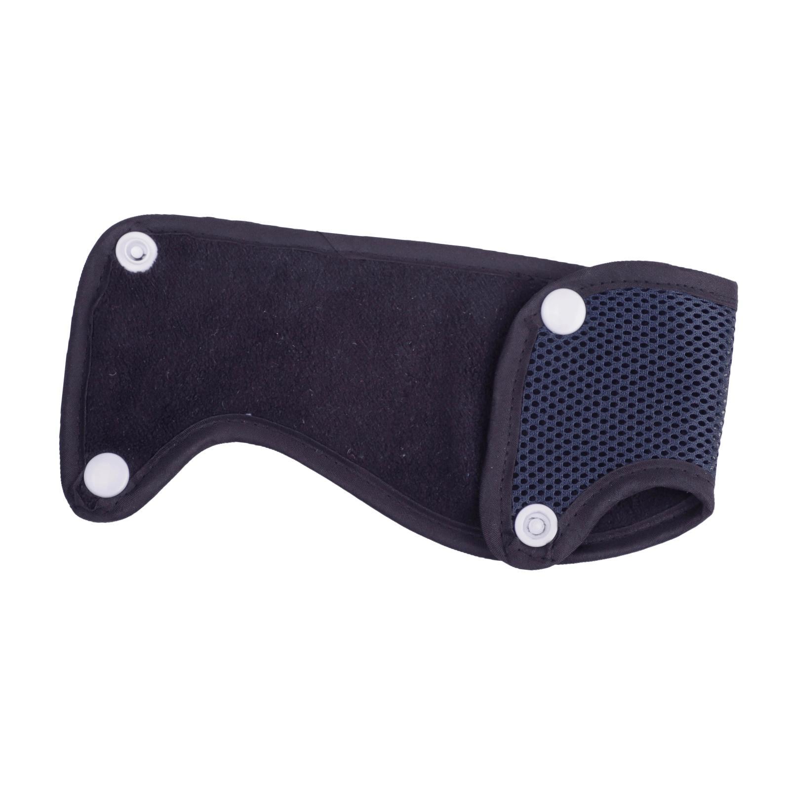 Magideal - Banda Para El Sudor Para Cascos De Seguridad, Práctica Como Accesorio Para Casco, Cómoda Inserción Para Casco De Seguridad Para Enganchar Para Trabaja Negro