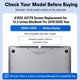 thumbnail image 4 of Pantalla MacBook JYYSCRN 33 cm A1932 A2179 2560×1600, 4 of 4