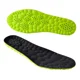 thumbnail image 4 of Par Plantillas Zapatilla Deportivas Fascitis Plantar Espolon 40-46 Negro Verde, 4 of 10