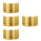 thumbnail image 5 of 4 Elevadores De Muebles Ajustables Antideslizantes De Metal Para Gabinete, Sofá, Dorados, 5 of 5
