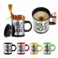 Irm - Taza Self Starring Mug Con Revolvedor Automático Eléctrico