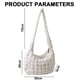thumbnail image 2 of Bolsos tipo hobo con burbujas para mujer, bolso de mano acolchado, bolso acolchado ligero, bolso de hombro acolchado., 2 of 5