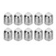 thumbnail image 1 of 10x LED Bombilla Tapa Tapa Bombilla Resina Moldes Para DIY Artesanía Decoración De Pared, 1 of 5