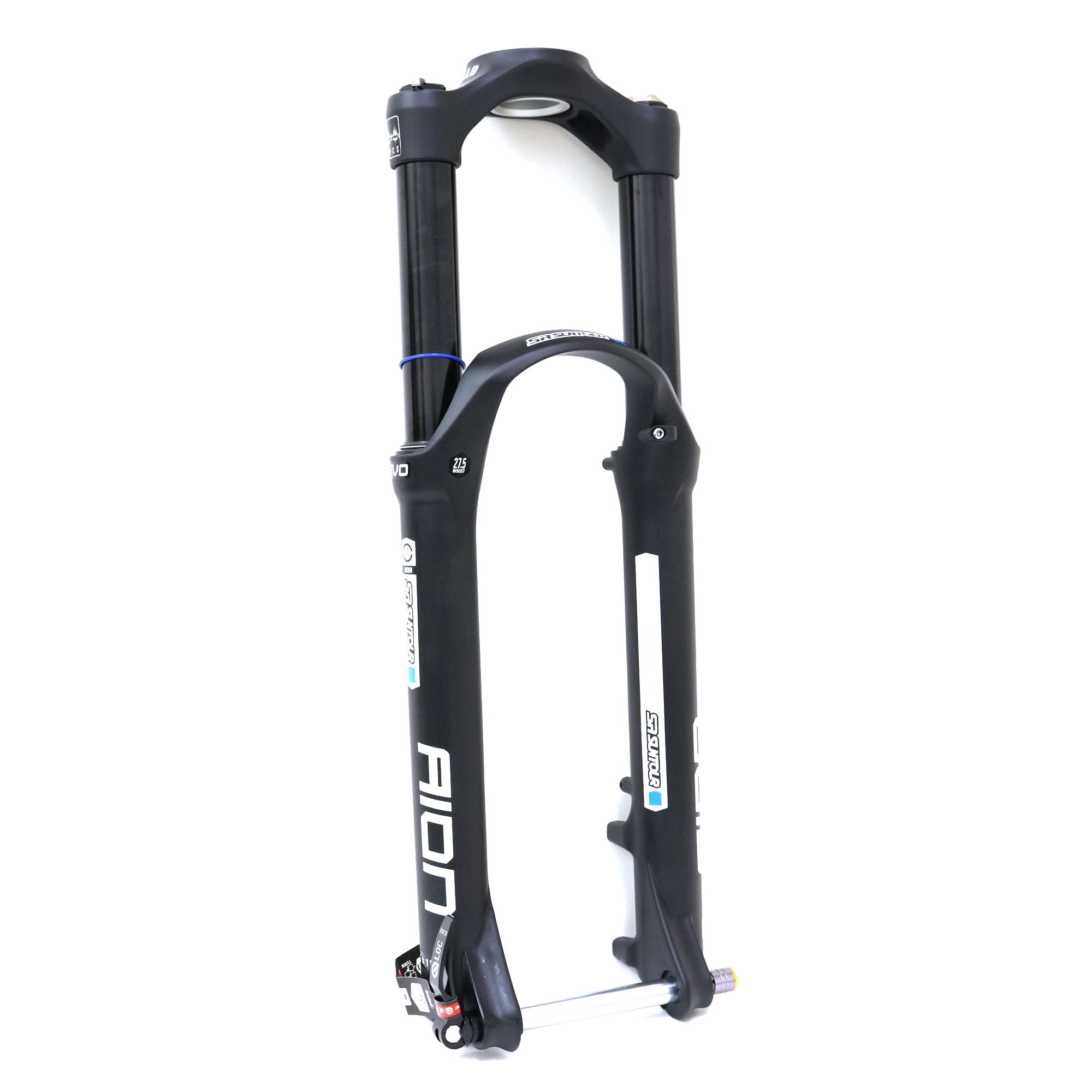 Sr Suntour - Horquilla Suntour 27.5" Aion 35 Evo Lor 150mm 15x110mm Negro 2022