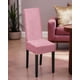 thumbnail image 4 of Pack De 6 Fundas Para Silla Con Diseño Texturizado Color Rosado, 4 of 5