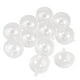 thumbnail image 3 of La bola rellenable del plástico transparente 10pcs adorna los artes de la caja del caramelo de la Navidad los 4cm, 3 of 3