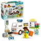 thumbnail image 1 of Set de juego de construcción LEGO DUPLO Town Ambulance & Driver, 1 of 3