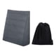 thumbnail image 3 of Almohada De Cuña Inflable Para Comodidad De Viaje Para Sala De Estar Camping Apartamento Gris Oscuro, 3 of 5