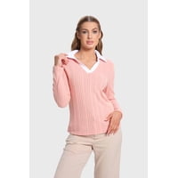 Fashionspark - Polera Mujer Camman Rib Rosado