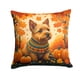 thumbnail image 1 of Almohada Decorativa Norwich Terrier Fall, 1 of 6