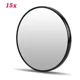 thumbnail image 1 of 30x Magnifying Makeup Mirror With Suction Cups Round Make Up Mirror Applying For Makeup Beauty Treatments Remove Acne Pores Tool, 1 of 3