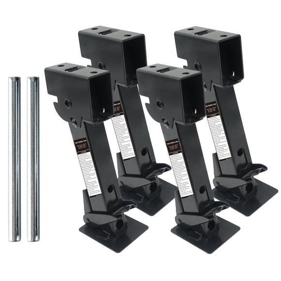 Gato de utilidad TENFUN 29-46 cm, juego de 4, capacidad 1000 lb (450 kg)
