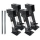 thumbnail image 1 of Gato de utilidad TENFUN 29-46 cm, juego de 4, capacidad 1000 lb (450 kg), 1 of 6