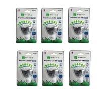 Green E - Ampolleta Led Gu10 / Luz Fría 5W / Pack 6 Unidades