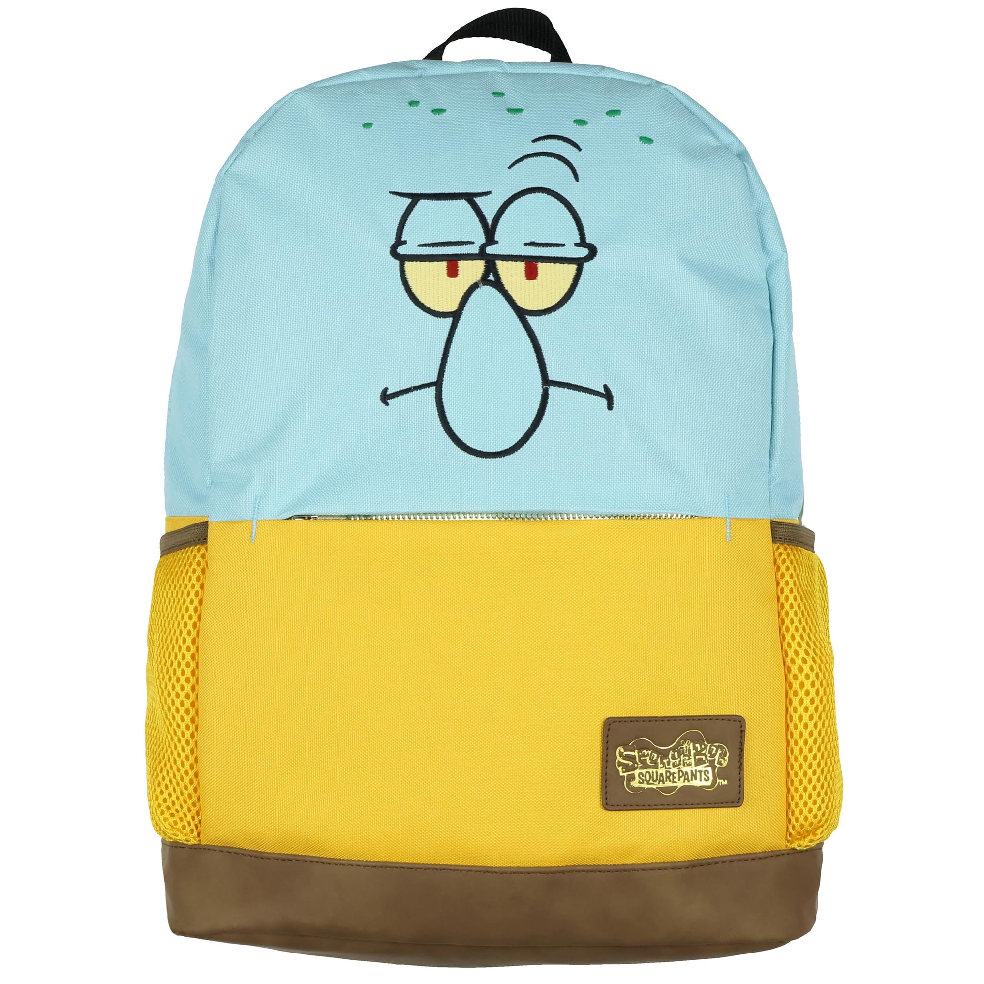Intimo - Mochila De Bob Esponja Con Funda Para Laptop De Calamardo Ajustable