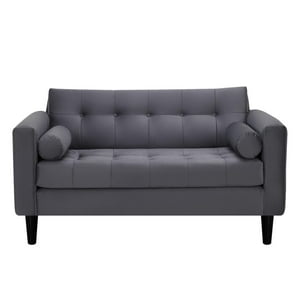 Bodevir - Sofa Retro 2C Felpa 00 Gris