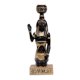 thumbnail image 3 of Resina Antiguo Egipto Candelero Candelabro Estatua Mesa Cena Decoración B, 3 of 5