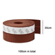 thumbnail image 2 of Burlete de silicona de 3 metros para puertas y ventanas (ancho: 25 mm, 35 mm, 45 mm), 2 of 5