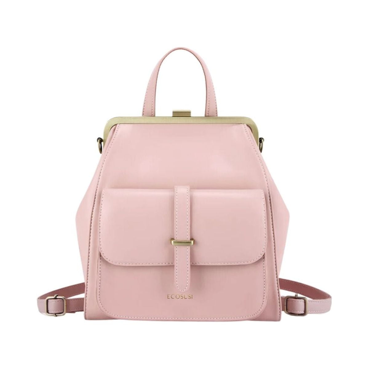 Ecosusi - Mochila & Bolso Casual Shorty - Rosado Millennial