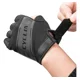 thumbnail image 3 of Guantes Antideslizante Dedo Corto Mtb Ruta Bici Ciclismo Negro, M, 3 of 3