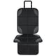 thumbnail image 1 of Protectores de asiento de coche Musclez, tela impermeable 600D, color negro, 1 of 7