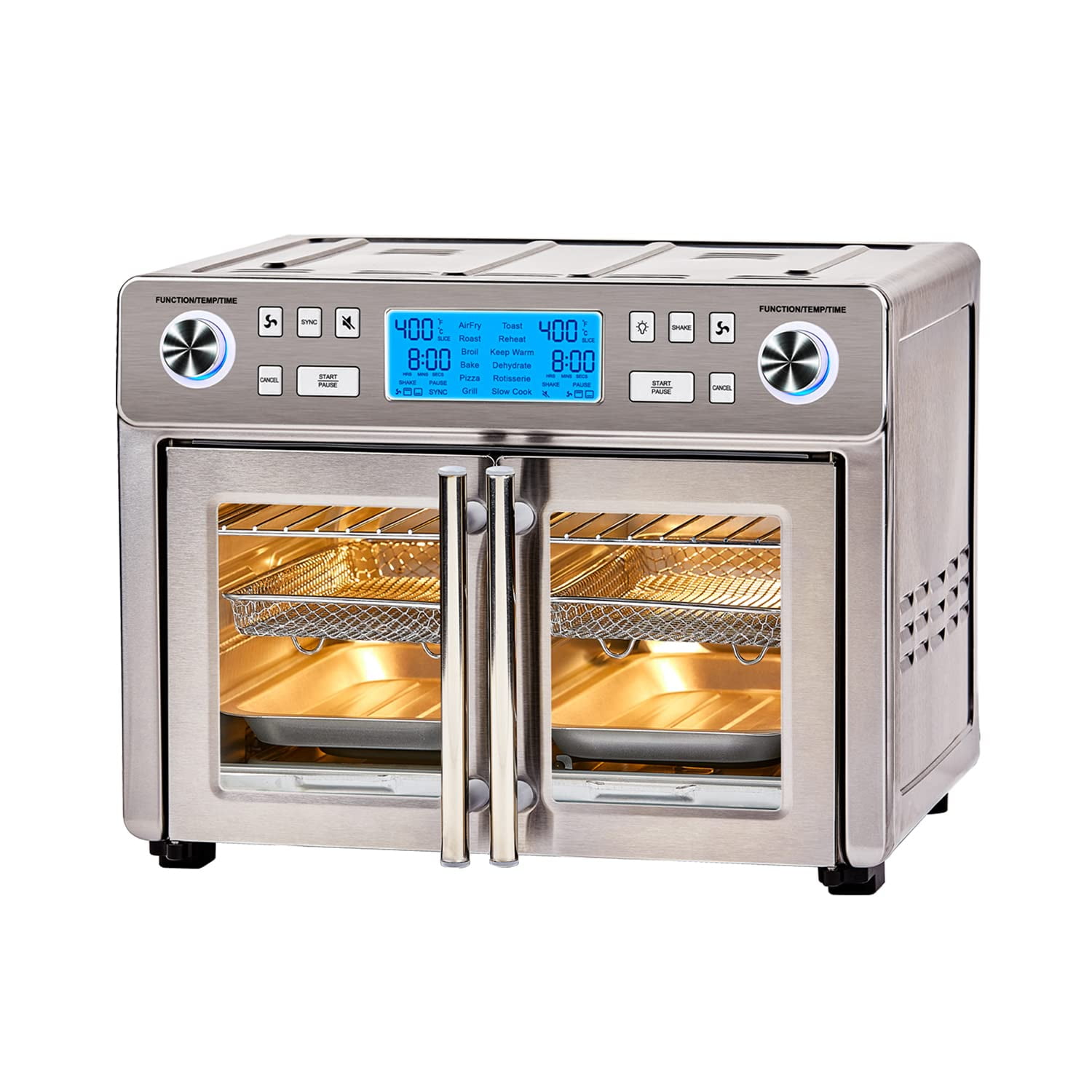 Combo De Horno Air Freyer Emeril Lagasse Dual Zone 360 25l