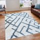 thumbnail image 2 of Alfombra Shaggy Gardenia 150x200 Cm Blanca, 2 of 2