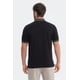 thumbnail image 3 of Polera Hombre Slim Cuello Camisero Negro - ll, 3 of 4