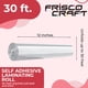 thumbnail image 2 of Rollo de laminado Frisco Craft, transparente, autoadhesivo, 12 x 30 pies, 2 of 9